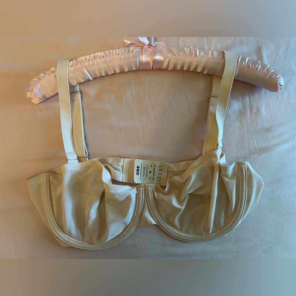 CUUP Cream Underwire Bra